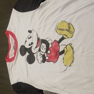 Vintage Disney Mickey Mouse 70s Style Tee